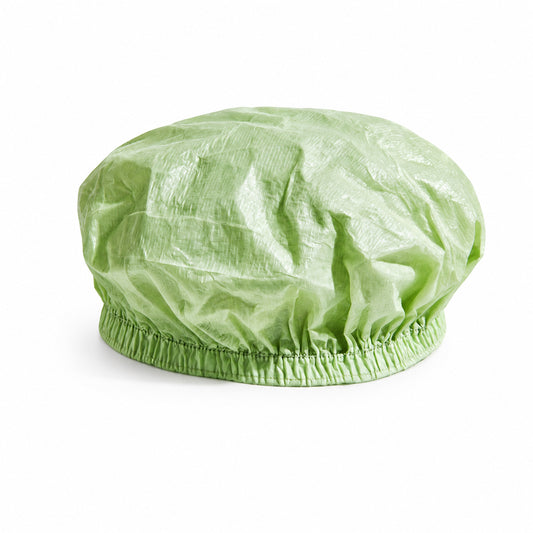 Light green PLA/PBAT microporous bouffant cap product view