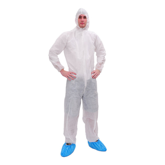 BRG-30003 Basic Hooded Coverall