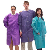 BRG-31331 Nonwoven Lab Coat