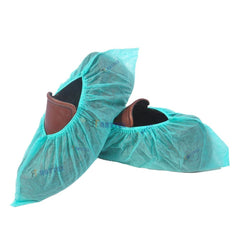 High Quality Disposable Anti-Dust Overshoes PP Foot Covers Anti-Slip Protective Shoe Covers for Cleanroom Use