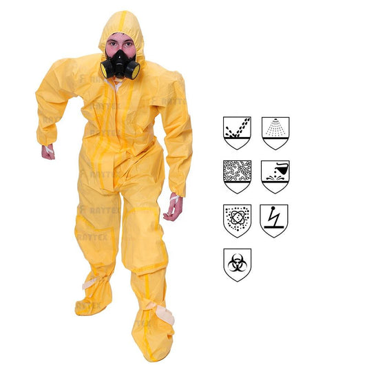 BRG-4500 Chemical Barrier Coverall Platform