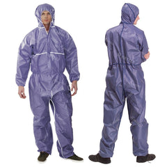 Type 4/5/6 Protective MP Disposable Microporous Antistatic Coveralls 30213 Cleanroom Work Clothing Water-Proof Function