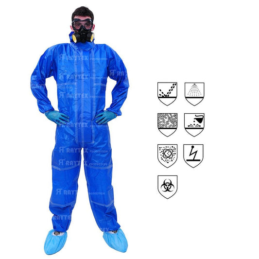 BRG-5000 Chemical Barrier Coverall Platform