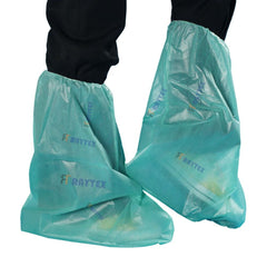 Custom Disposable Non-Woven Single Elastic Safety Isolation Boots Shoes Covers Disposable Safety Products