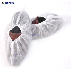 High Quality Disposable Anti-Dust Overshoes PP Foot Covers Anti-Slip Protective Shoe Covers for Cleanroom Use