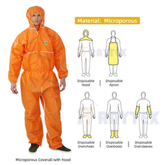 BRG-30213 Microporous Coverall Platform