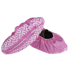 Disposable Non-Woven Polypropylene Fabric Boot Covers Anti-Slip Non-Skid Safety Shoe Covers Medical Surgical Shoe Covers