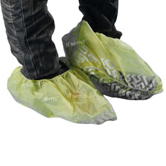 High Quality Disposable Blue PP Plastic Shoe Cover Cheap Sale from Manufacturer for Food Industry Safety