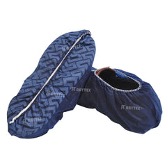 Disposable Non-Woven Polypropylene Fabric Boot Covers Anti-Slip Non-Skid Safety Shoe Covers Medical Surgical Shoe Covers