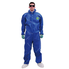 High Quality Disposable Coverall EN 13034 Anti-Static SMS Protective Tubeless Type 5/6 Isolation Suit for Safety Clothing
