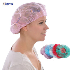 BRG-10002 Nonwoven Bouffant Cap