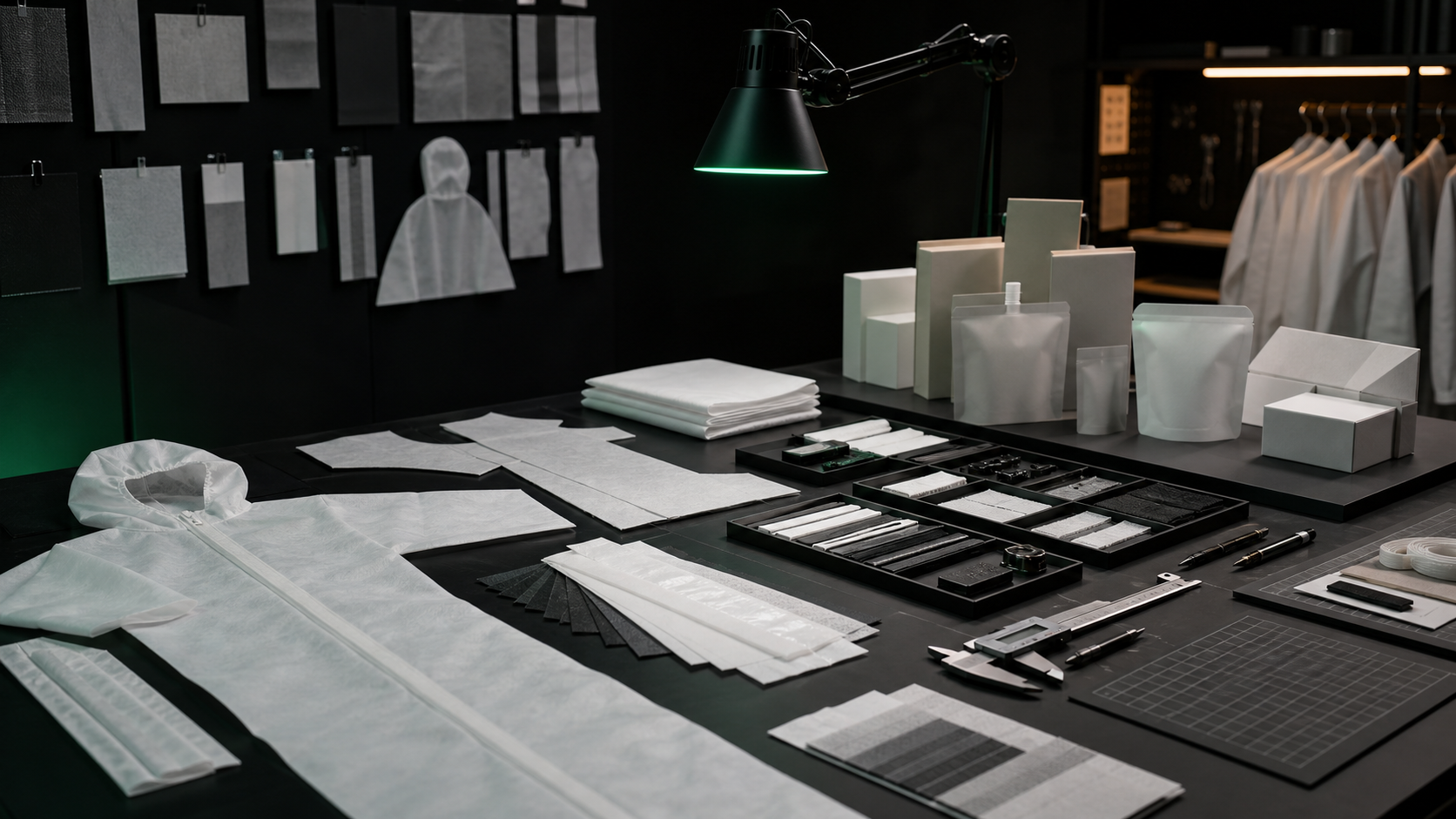 Conceptual protective apparel development workbench