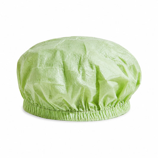 22-inch PLA/PBAT bouffant hair cap side product view on white background