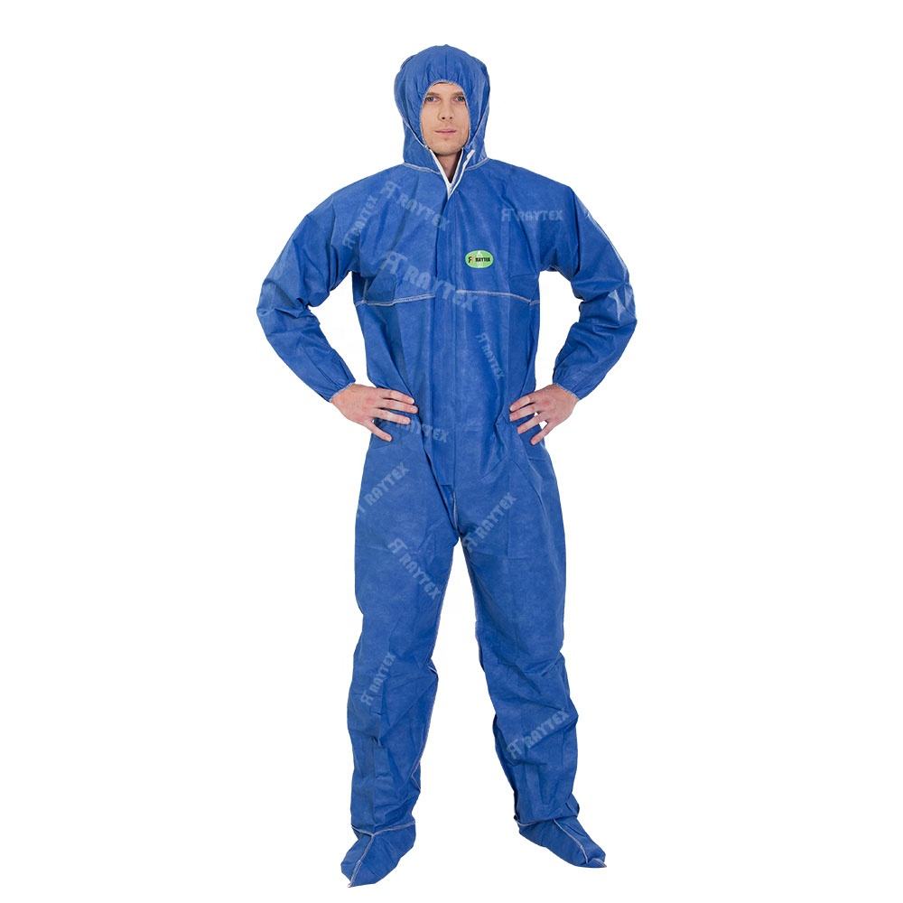 BRG-30005 Clean Manufacturing Coverall