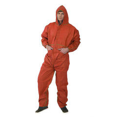 Disposable Antistatic SMS Cleanroom Coverall Safety Clothing 30303 Water-Proof for Chemical Protection