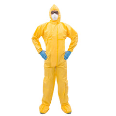 BRG-4500 Chemical Barrier Coverall Platform