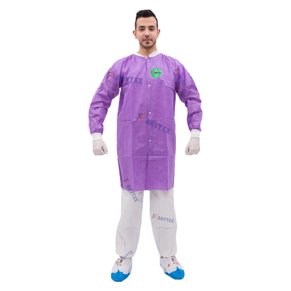 BRG-31331 Nonwoven Lab Coat