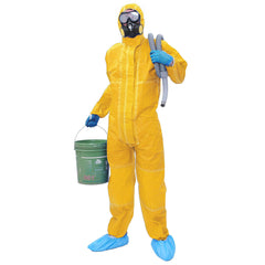 BRG-5000 Chemical Barrier Coverall Platform