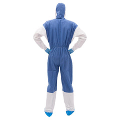 Disposable Microporous Anti-Static Safety Coverall Suit Industry-Grade Disposable Safety Clothing