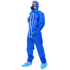 RAYCHEM 5000 Type 3B/4B/5B/6B Disposable Safety Clothing Coverall Light Spray Solid Particles for Chemical Protection Industrial