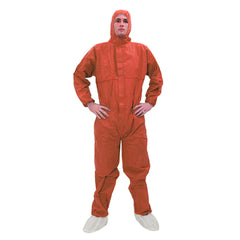 30303 CE Certified Disposable Protective Suit Work Clothing High Protection Hazardous Chemicals Light Liquids SMS Splashes
