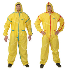 BRG-30223 Hooded Microporous Coverall