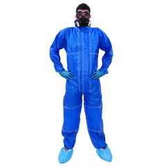 BRG-4500 Chemical Barrier Coverall Platform