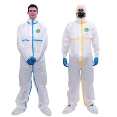 BRG-30323 Sealed-Seam SMS Coverall