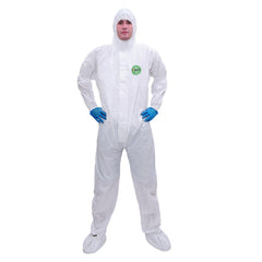 Disposable Microporous Anti-Static Safety Coverall Suit Industry-Grade Disposable Safety Clothing