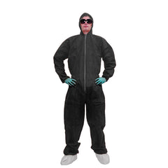 Comfortable Suit PPE Protective Jumpsuit Anti-dust Disposable Coveralls Custom Colors