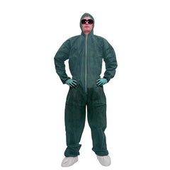 Wholesale High Quality Disposable Long Sleeve Coverall Suits PP Material Safety Workwear With High Protection