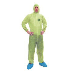 Wholesale High Quality Disposable Long Sleeve Coverall Suits PP Material Safety Workwear With High Protection