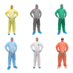 30003 Non Woven PP Coverall Wholesale Non Woven Fabric Clothing Disposable Coverall