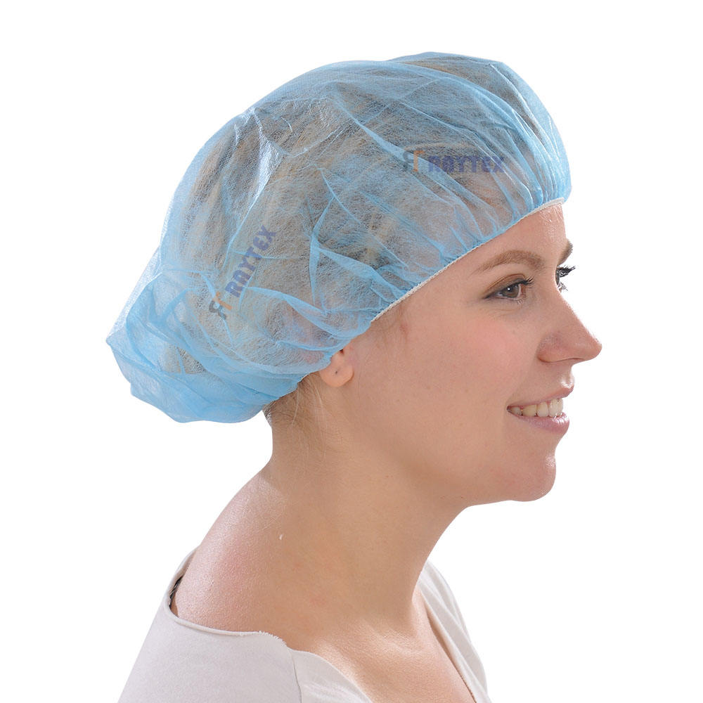 BRG-10002 Nonwoven Bouffant Cap