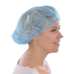 BRG-10002 Nonwoven Bouffant Cap