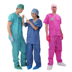 BRG-36301 Disposable Scrub Set