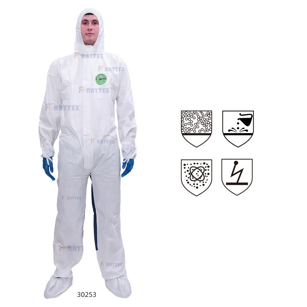 BRG-30253 Microporous Protective Coverall