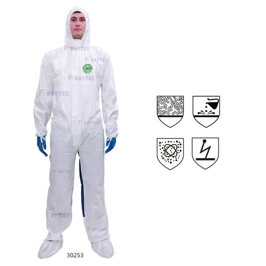 BRG-30253 Microporous Protective Coverall