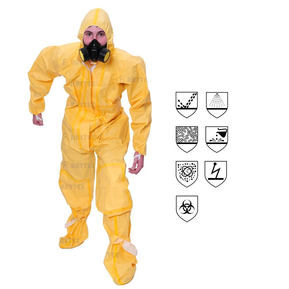 BRG-4500 Chemical Barrier Coverall Platform
