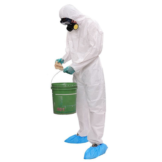 High Quality Disposable Microporous Coverall Work Wear Suit 30203 Cleanroom Clothing With Attractive Price Safety Clothing