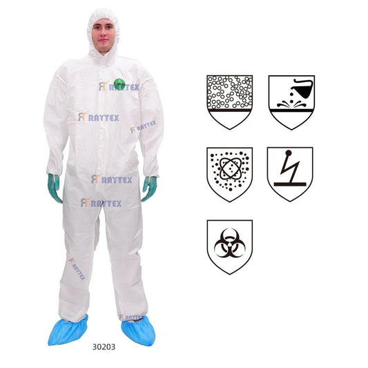 BRG-30203 Microporous Coverall Platform