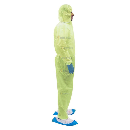 Wholesale High Quality Disposable Long Sleeve Coverall Suits PP Material Safety Workwear With High Protection
