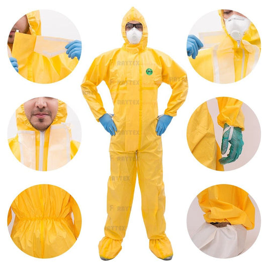 BRG-4500 Chemical Barrier Coverall Platform