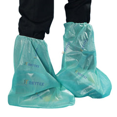 Custom Disposable Non-Woven Single Elastic Safety Isolation Boots Shoes Covers Disposable Safety Products