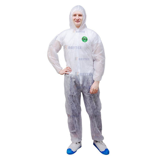 30003 Non Woven PP Coverall Wholesale Non Woven Fabric Clothing Disposable Coverall