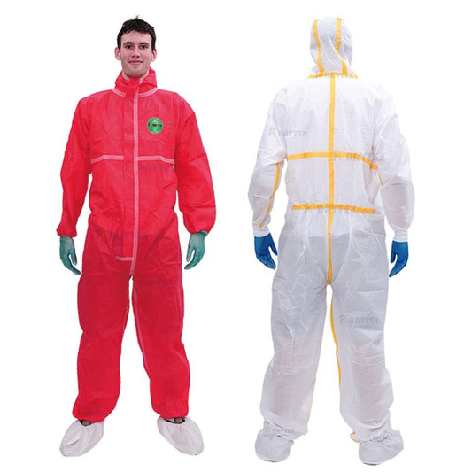 BRG-30323 Sealed-Seam SMS Coverall