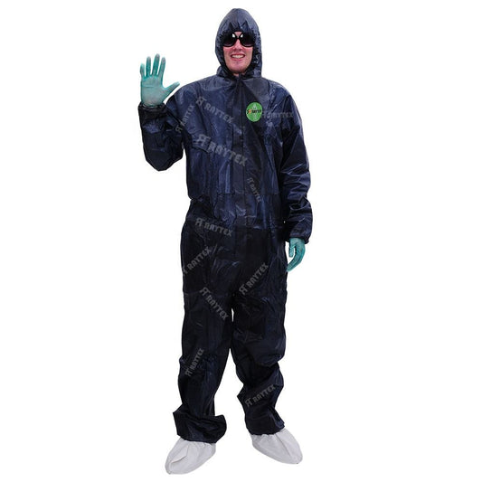 Factory Wholesale Disposable CE ISO PPE PP+PE Protective Coverall Customizable Work Clothing Personal Protection Equipment