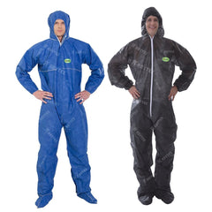 BRG-30005 Clean Manufacturing Coverall