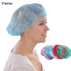 BRG-10002 Nonwoven Bouffant Cap