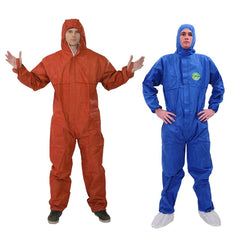 30303 Disposable Industry Safety Anti-static FR Safety Clothing Coverall Biosecurity Suit